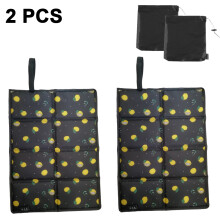 Compagnon polyvalent pour les activités de plein air, coussin de siège pliable pour la randonnée, coussin de camping portable, coussin de voyage