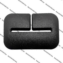 For Nissan Qashqai 2016 2017 2018 2019 2020 2021 Car Rear Seat Safety Belt Trim Cover Panel Row Seat Belt Trim Cover