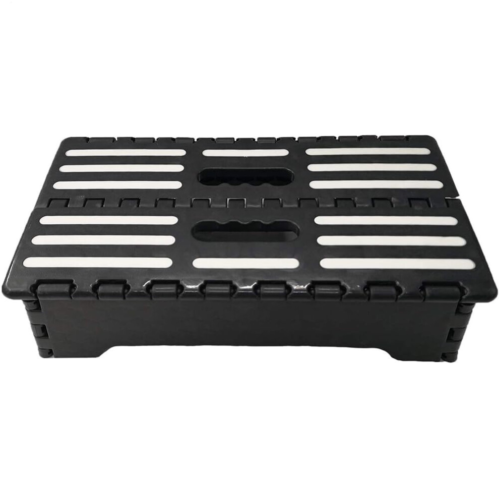 Folding Step Stool Heavy Duty For Adults And Kids, Compact Portable Ladder For Kitchen And Bathroom 9339159841624