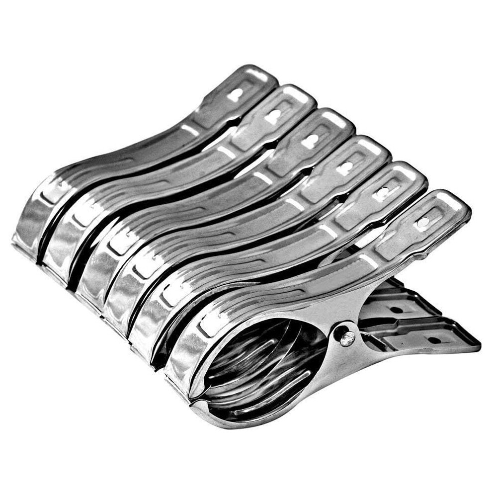 High-Quality Stainless Steel Garden Clips Offering Multi-Functionality, Strong Grip Clips For A Variety Of Uses, Heavy Duty Clamps Ensuring Security A 9454554870816