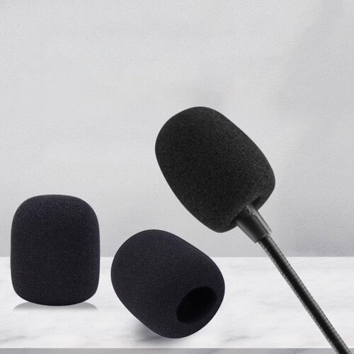 Les protecteurs d'éponges de microphones-Couleur mélangée 1