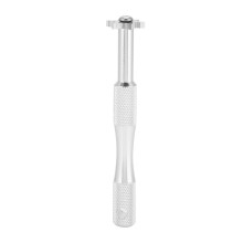 Affilatore per scanalature da golf Affilatore per mazze Strumento per affilare le scanalature con 6 teste Genera backspin ottimale Costruzione