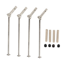 Dog Bone-pennen, zware aandrijfasset voor 6S BLX-modellen, nauwkeurig vervaardigde, supersterke stalen CNC-gefreesde upgrade-onderdelen voor een