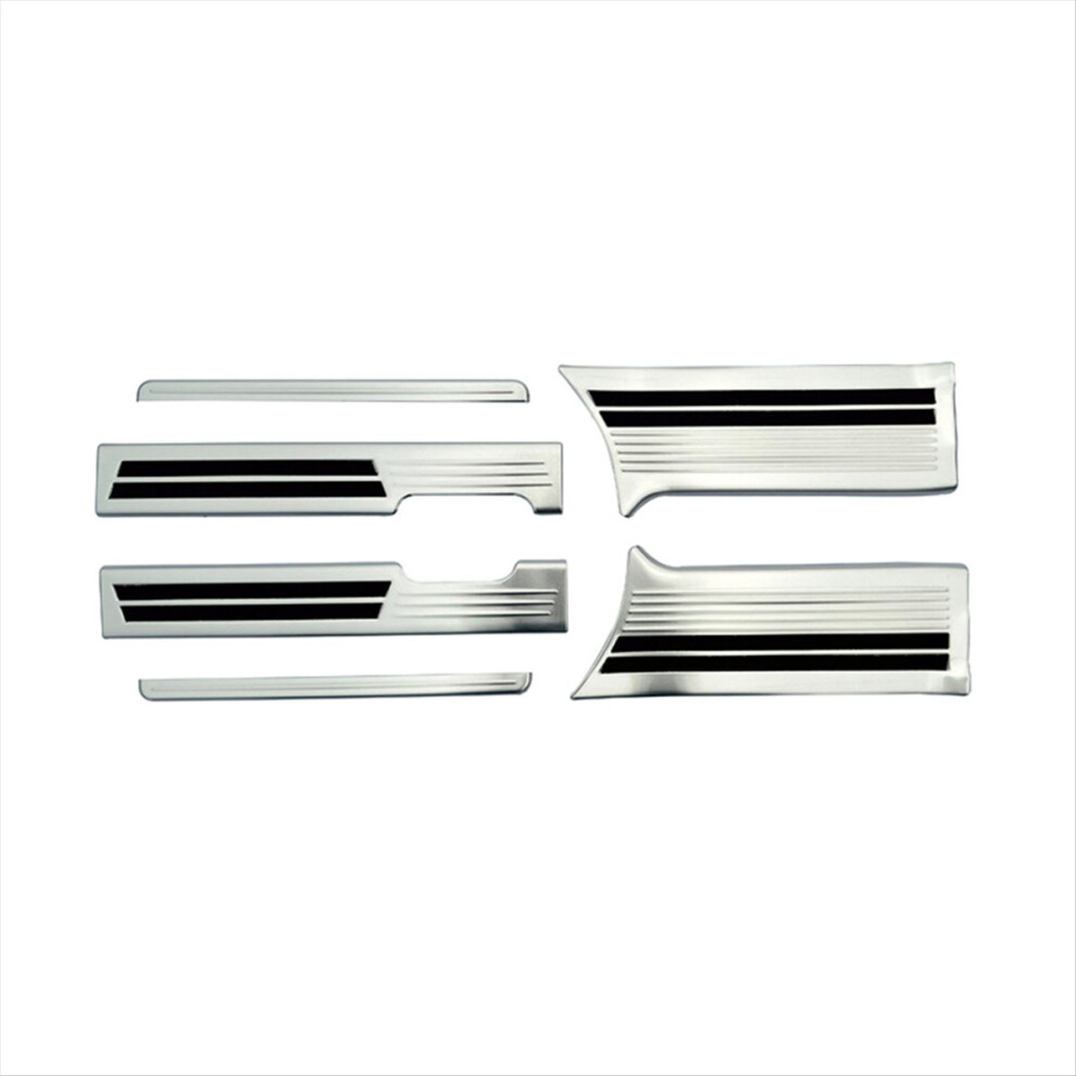 Car Stainless Steel Door Sill Scuff Plate Welcome Foot Pedal For Spaci 4851500920680