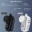 Camera Case for GO 3S Cooling Silicone Thumb Lens Cover Protective La 5