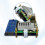 Uitbreidingskaartmodule voor Raspberry Pi 5 PCIE M.2 Dual SSD-uitbreiding 5