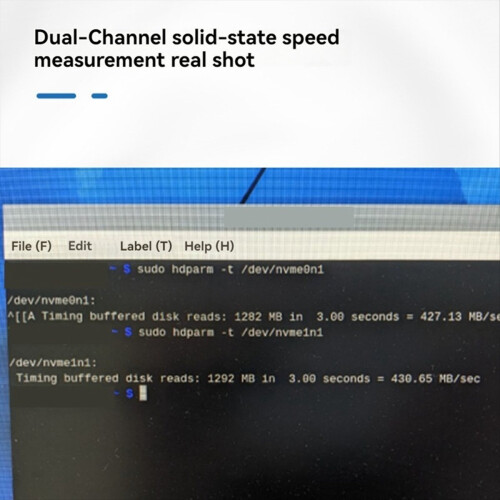 Uitbreidingskaartmodule voor Raspberry Pi 5 PCIE M.2 Dual SSD-uitbreiding 2