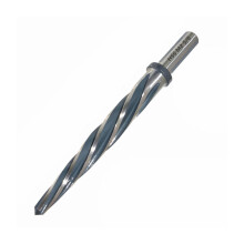 Taper Chucking Reamer Spiral Flute Bridge Drill Bit for Steel Aluminum Wood 3/8 1/2 5/8 3/4 13/16