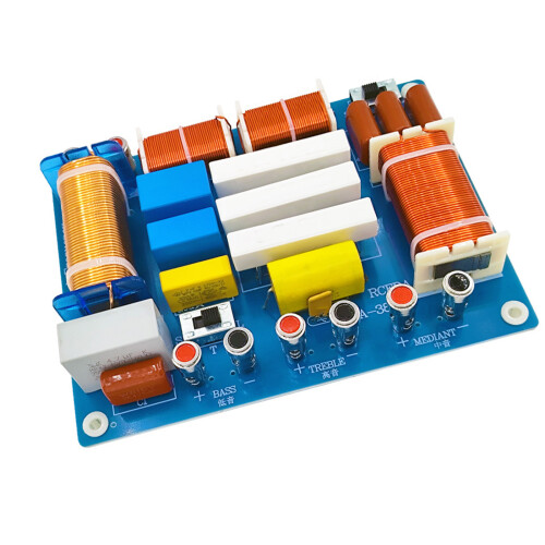 Advanced 3 Way Frequency Divider For Speakers 4 Sound-PA 3803A