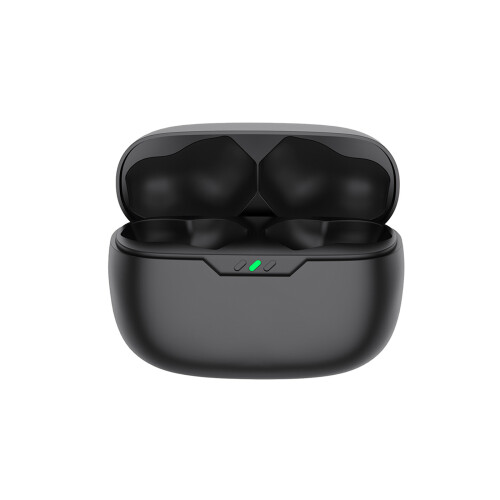 Écouteurs sans fil chargeant le type de cas C chargeant
