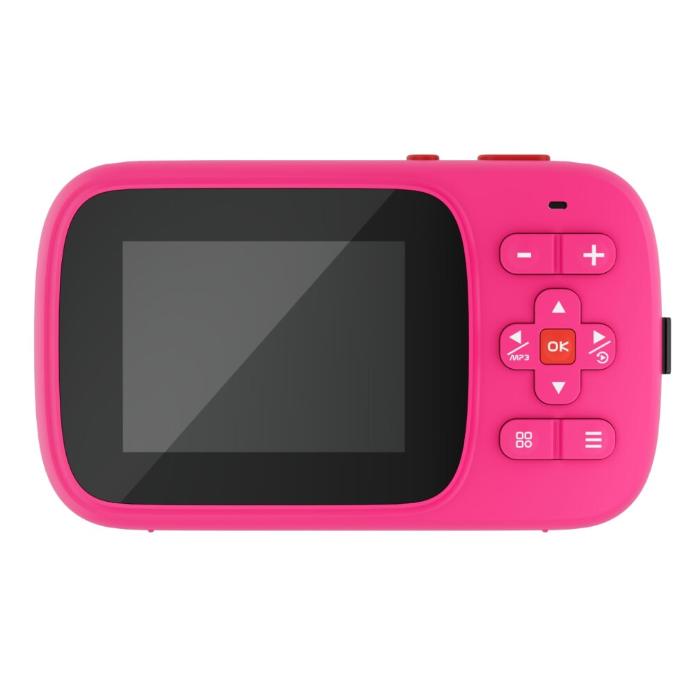 Digital Camera 2.4 Inch 2.5K 72Mp With Autofocus 16X Zoom For Students Photography Video Red 9001264580506