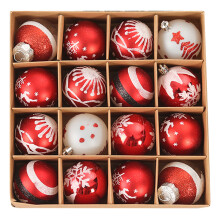 Festive Christmas Ball Ornaments, Copper Orange Decorations, Rich Color Selection For Enhancing Beauty And Warm Atmosphere (Lightweight, Does Not Weig