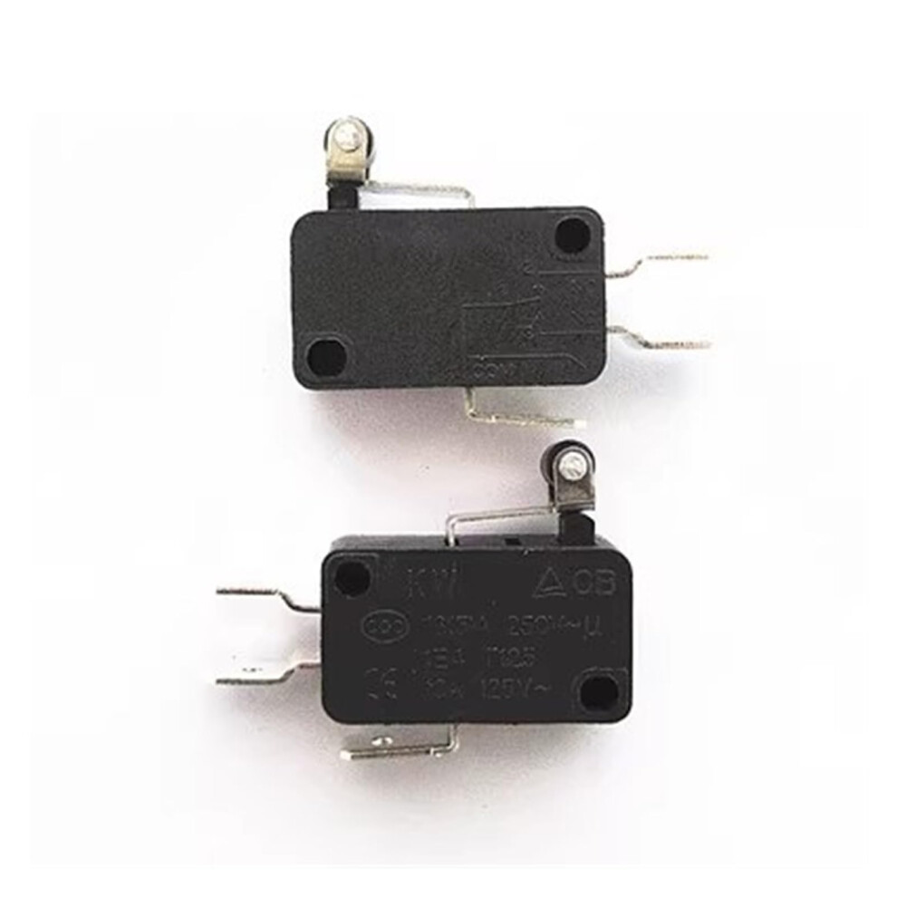 1Pcs Microswitch 5A 250V With 6.3Mm Copper Pin Large Travel Limit Switch For Machinery 9001264578510