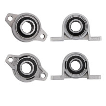 8mm Pillow Block Bearing Zinc Alloy KFL08 KP08 Shaft Support Housing for Smooth Rotation