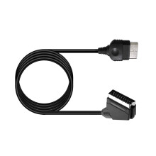 Fast Speed RGBs SCART Connectors for Original Gen1 Systems Black
