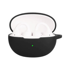 Headphone Flexible Sleeve Housing Shockproof Dustproof-Black