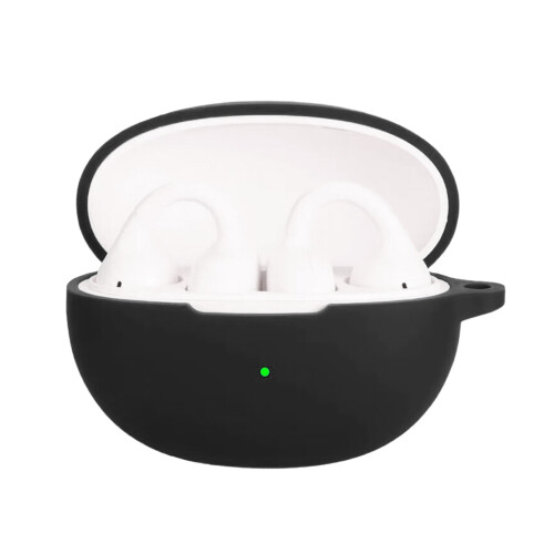 Headphone Flexible Sleeve Housing Shockproof Dustproof-Black