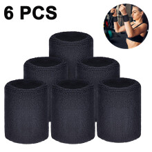 Αθλητικό βραχιόλι Terry Cloth Ultra Comfortable Αθλητικό βαμβάκι Διπλές στρώσεις Πρόληψη του