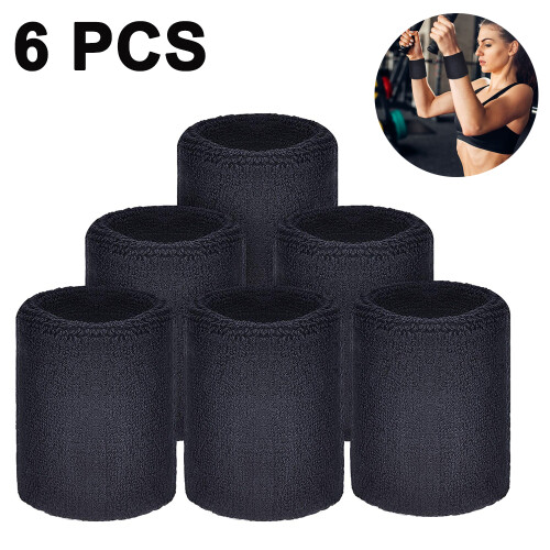 Αθλητικό βραχιόλι Terry Cloth Ultra Comfortable Αθλητικό βαμβάκι Διπλές στρώσεις Πρόληψη του