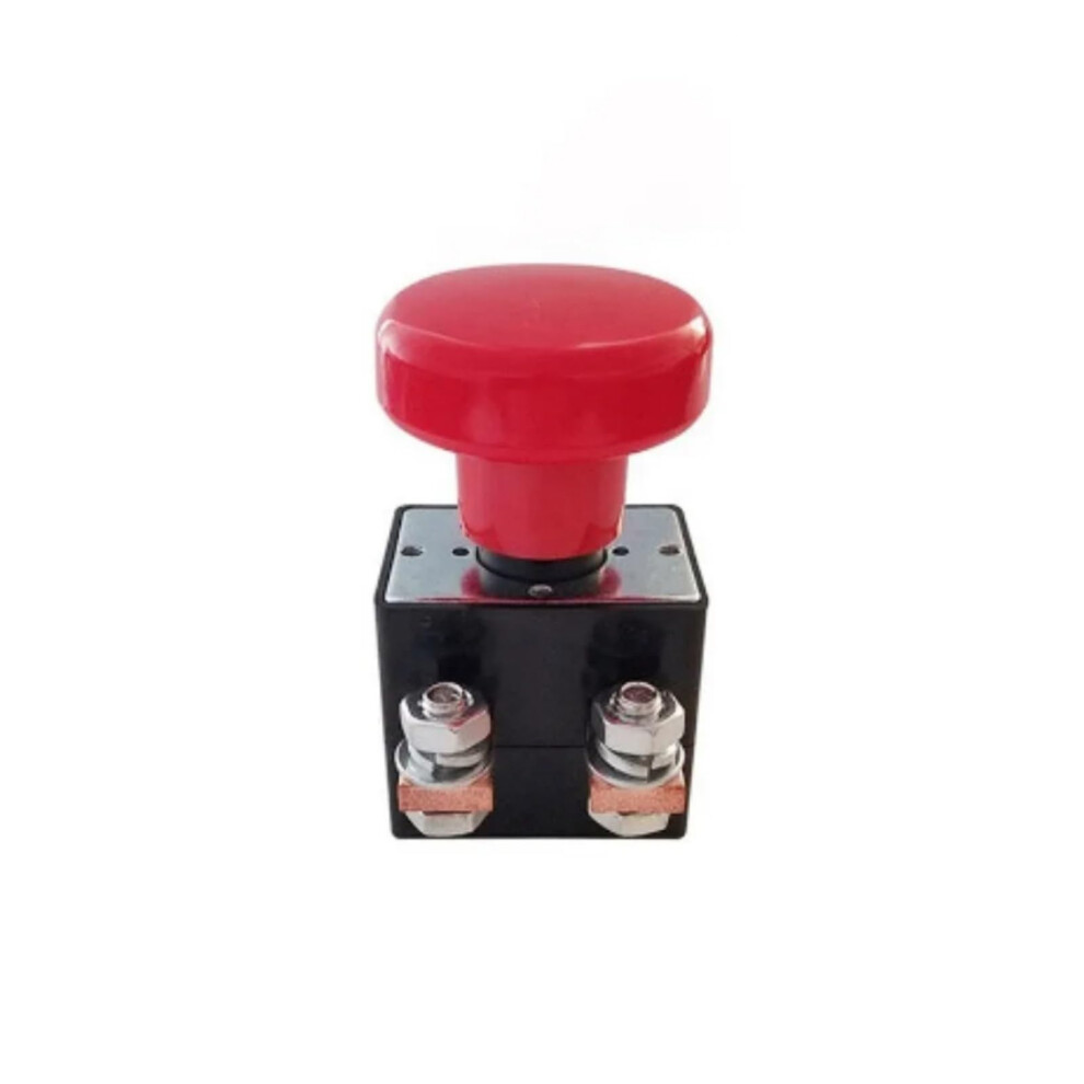 Emergency Disconnect Switch 12V Push Button Battery Isolation For Car Vehicle Safety 9323874625614