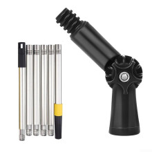 8m Telescopic Paint Roller Pole with 180 Swivel Head for Ceilings, Walls and Areas
