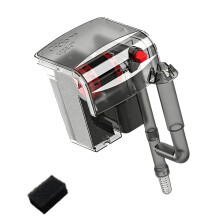 Aquarium Filter Wall Pump Adjustable Flowing Hanging-1 EU Plug