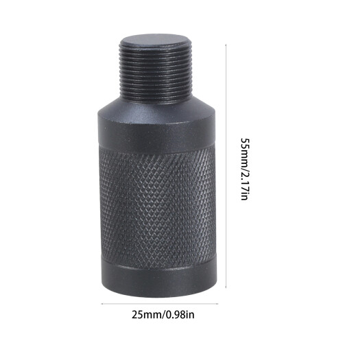 Adaptateur de filetage de Microphone en alliage d'aluminium, 2