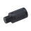 Adaptateur de filetage de Microphone en alliage d'aluminium, 7