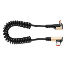 USB C to USB C 240W Super Charging Cable-Three dimensional tu