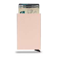 Korthållare, Herr- eller Damplånbok, Automatisk Metallkreditkort, Smarta Minimalistiska Pop Up-plånböcker, Stealth Plånbok Korthållare,