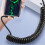 USB C to USB C 240W Super Charging Cable-Three dimensional tu 2