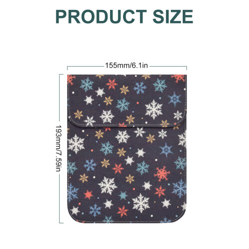Elastics Straps eBook Reader Cover Precise Cutouts Rounded-9 2