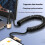USB C to USB C 240W Super Charging Cable-Three dimensional tu 5