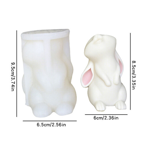 Squinting Hare Silicone Candle Molds Easy Demolding Temperature 2