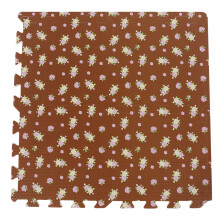 Protective Workout Flooring, Non-Toxic High Density EVA Foam Puzzle Floor Mat, Quick Assembly Lightweight Tiles For Multi-Use