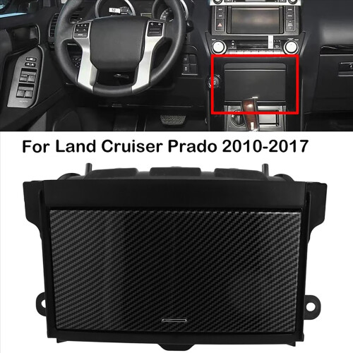 Car Interior Dashboard Storage Box Center Console Glove CD for Prado 2