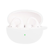 Earbud Cover Washable Shell Housing Sleeve Prevents Entry-White