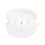Earbud Cover Washable Shell Housing Sleeve Prevents Entry-White 1