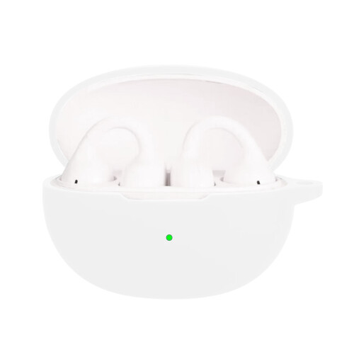 Earbud Cover Washable Shell Housing Sleeve Prevents Entry-White