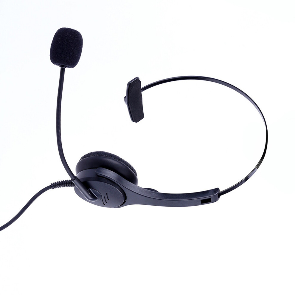 Corded Telephone Headset With Microphone Call Center Telephone 7709000219391