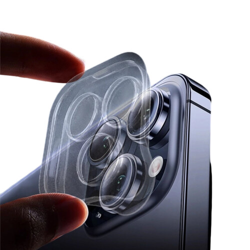 Aluminum Camera Lens Protector Film 9H-iphone16pro 16pm Des