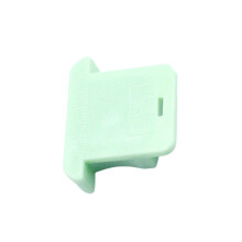 Sewing Machine Magnetic Seam Guide Adjustable Plastic-Green