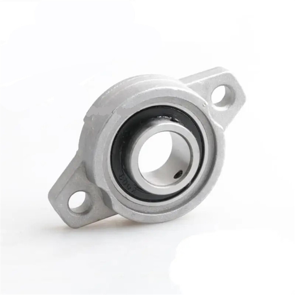 17mm Bore Diameter Zinc Alloy Pillow Block Flange Bearing KFL003 KP004 KP005 KP006 Smooth Rotation