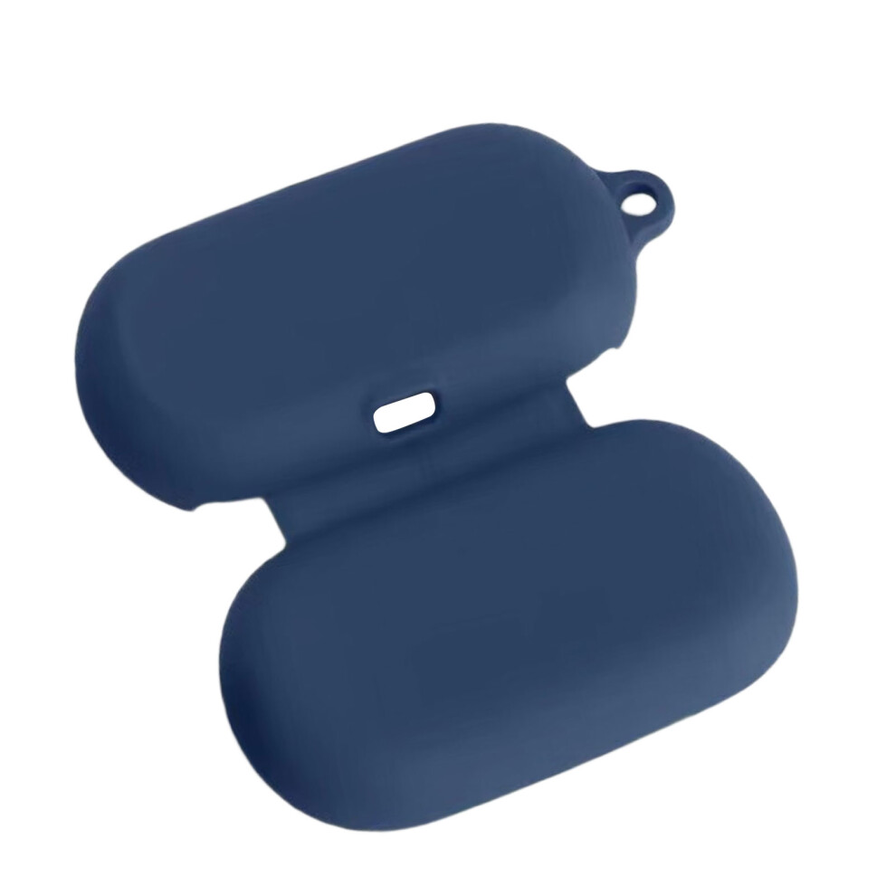 Earphone Skin Silicone Housing Case Dustproof- Color Dark/Blue 7709000221547