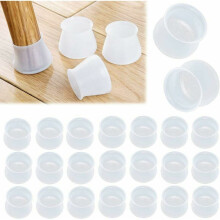 Protections pour pieds de chaise en silicone, idéales pour la maison et le bureau. Protection anti-perforation, accessoires pour tabouret de bureau,