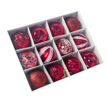 Decorative Baubles, Silver Brown Christmas Tree Decorations, Shatterproof Plastic Hanging Ornaments For An Unforgettable Christmas