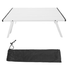 Klappbarer Outdoor-Tisch, vielseitig einsetzbar im Freien, ultraleicht und kompakt, ideal für Strand und Picknick. Inklusive Tragetasche und schnell