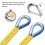 Outdoor Adventure Static Rope, Maximum Tensile Strength, Polypropylene Core 7