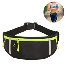 Cinto de moda com ajuste perfeito, seu companheiro versátil para corrida.