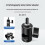 Multifunctionele 16 mm platte staaf tot 1/4 inch schroefadapters 6
